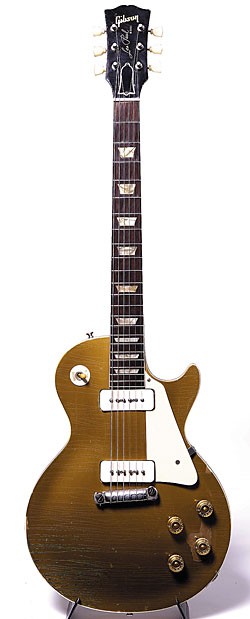 54 Gibson Les Paul model 54 Gibson Les Paul model