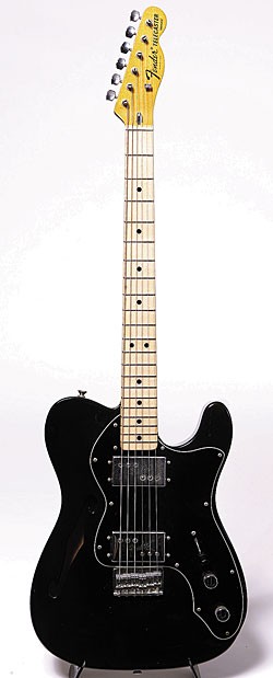 72 Fender Telecaster Thinline 72 Fender Telecaster Thinline