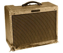 1960 Fender Deluxe 1960 Fender Deluxe