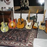 Some of My Old Guitars