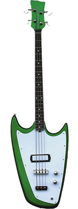 Hallmark Vintage Series Swept-Wing in Alien Sparkle Green