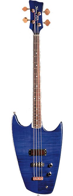 Hallmark Custom Series Swept-Wing in Transparent Blue