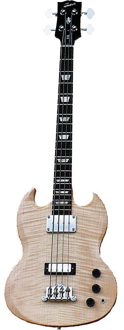 Gibson SG Supreme basses
