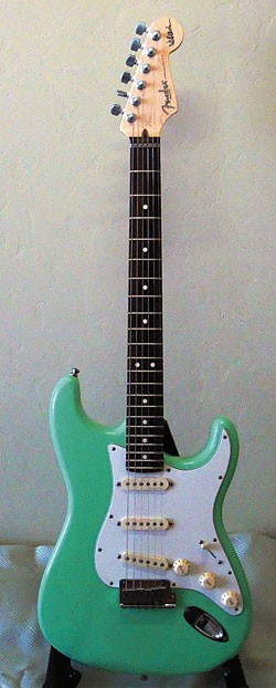 Fender Jeff Beck Strat Fender Jeff Beck Strat