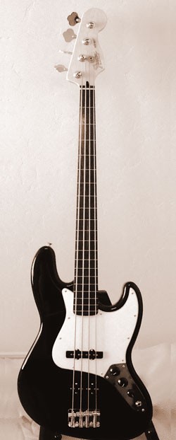 Fretless Fender Jazz Bass Fretless Fender Jazz Bass