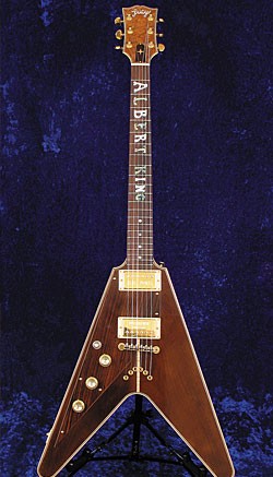A Lucy guitar built by Erlewine in 2006.
