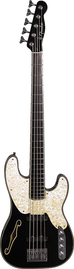 Ricky Phillips' Fender Custom Shop five-string Ricky Phillips' Fender Custom Shop five-string