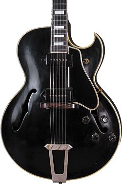 1955 Gibson ES-175 Special Wurlitzer.