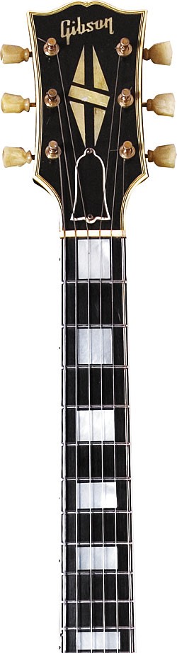 1955 Gibson ES-175 Special Wurlitzer headstock.