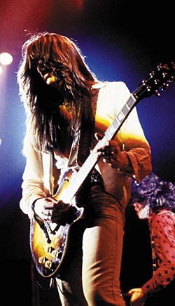 Scott Gorham in the '70s Scott Gorham in the '70s