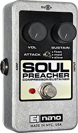 Electro-Harmonix Nano Series Soul Preacher