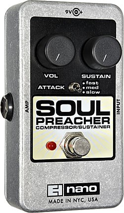 Electro-Harmonix Nano Series Soul Preacher Electro-Harmonix Nano Series Soul Preacher