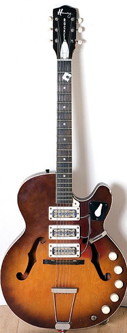 1960 Harmony Rocket.