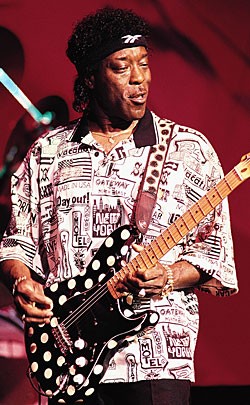Buddy Guy Photo: Ken Settle Buddy Guy Photo: Ken Settle