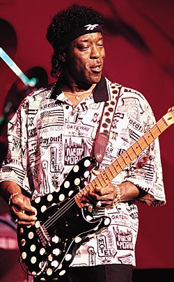 Buddy Guy Photo: Ken Settle