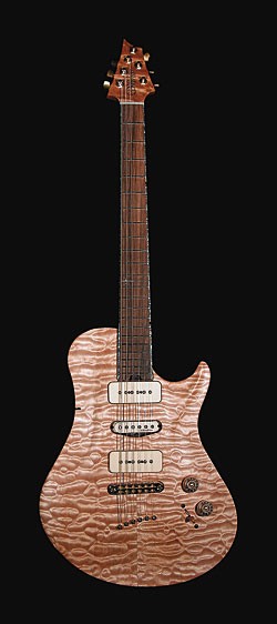 Rick Derringer signature Warrior guitar Rick Derringer signature Warrior guitar
