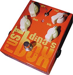 Dino's Guitars Rust Box