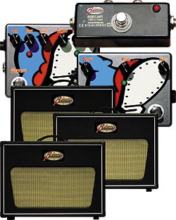 Burriss Amps and Pedals Zac Childs Burriss Switchmaster 2x12, DB-Special , Shadow, Boostier, Boostier, and Chaloopa Burriss Amps and Pedals Zac Childs Burriss Switchmaster 2x12, DB-Special , Shadow, Boostier, Boostier, and Chaloopa