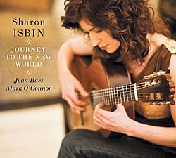 Sharon Isbin's latest CD is Journey to the New World.