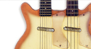 Danelectro’s Four-String Basses Danelectro’s Four-String Basses