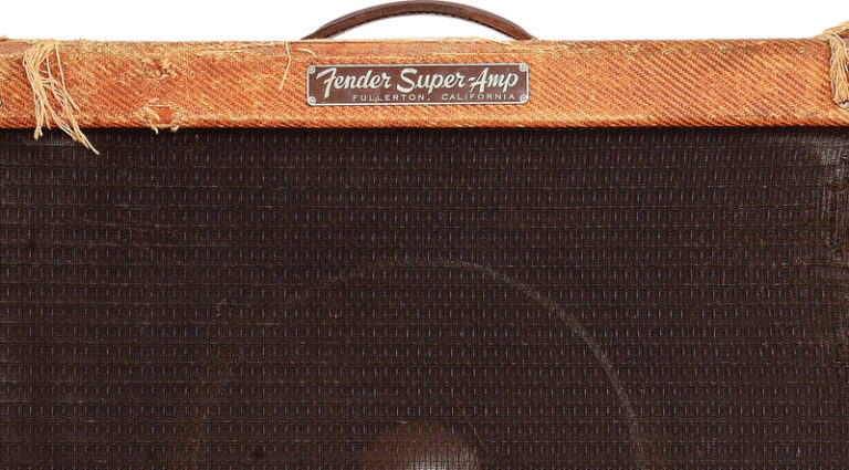 Dwight Twilley’s ’57 Fender Super Dwight Twilley’s ’57 Fender Super
