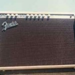 62 Fender Blonde Twin Amp