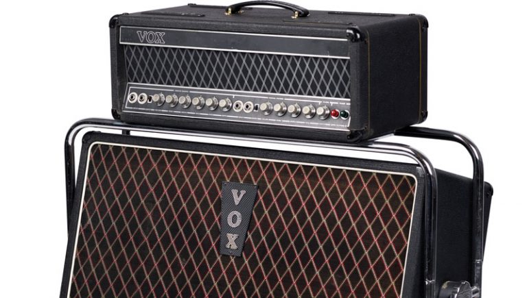 The ’66 Vox UL 730 The ’66 Vox UL 730