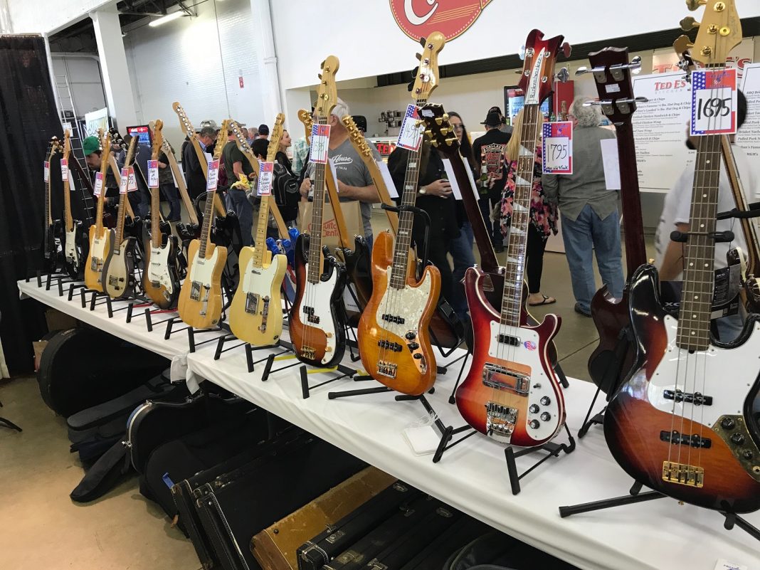Dallas International Guitar Show May, 2017 Vintage Guitar® magazine