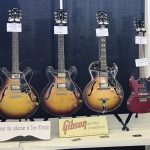 A sample of Tom Wittrock’s Gibson collection