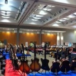 A sea of guitars.