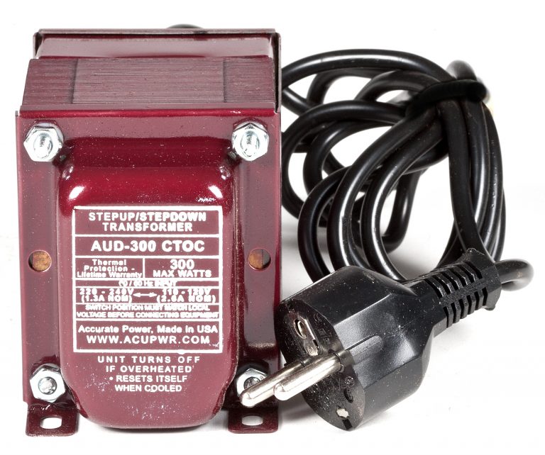 ACUPWR Introduces AUD-300 Step-Up/Step-Down Transformer ACUPWR Introduces AUD-300 Step-Up/Step-Down Transformer