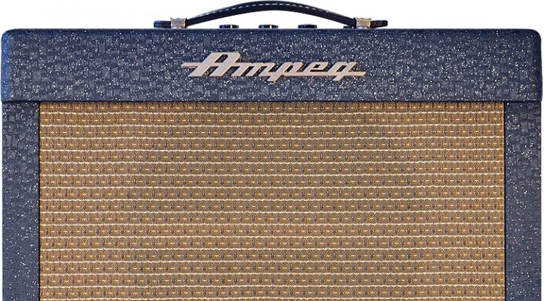 Ampeg’s Jet Reverb Prototype Ampeg’s Jet Reverb Prototype