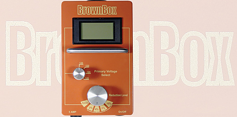 AmpRX BrownBox Voltage-Reduction Unit AmpRX BrownBox Voltage-Reduction Unit