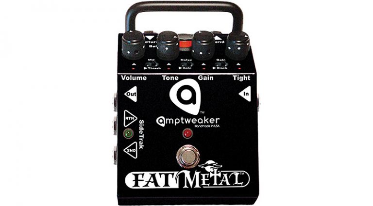 Amptweaker’s FatMetal Distortion Amptweaker’s FatMetal Distortion