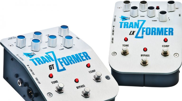 API Audio TranZformer GT and LX API Audio TranZformer GT and LX