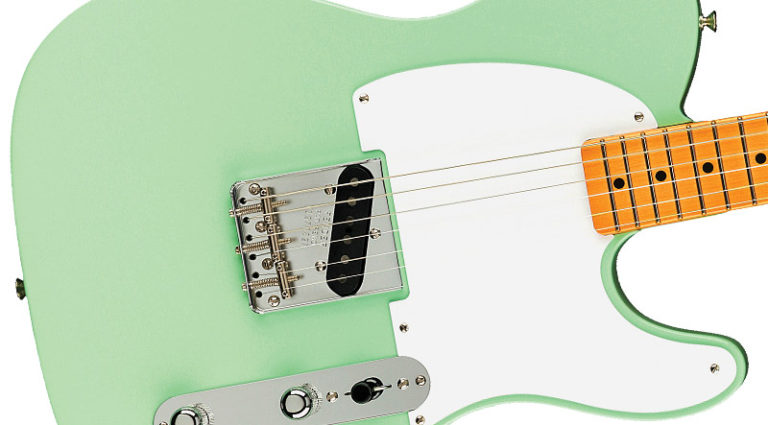 Fender’s 70th Anniversary Esquire Fender’s 70th Anniversary Esquire
