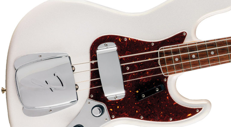 Fender’s 60th Anniversary Jazz Bass