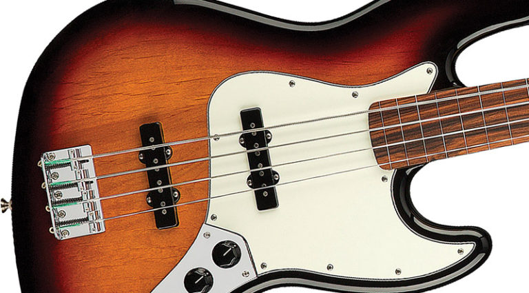 Fender Player Jazz Bass Fretless