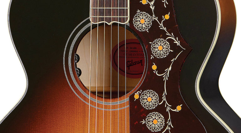 The Gibson SJ-200 The Gibson SJ-200