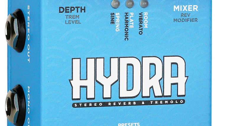 Keeley Hydra Stereo Reverb & Tremolo Keeley Hydra Stereo Reverb & Tremolo
