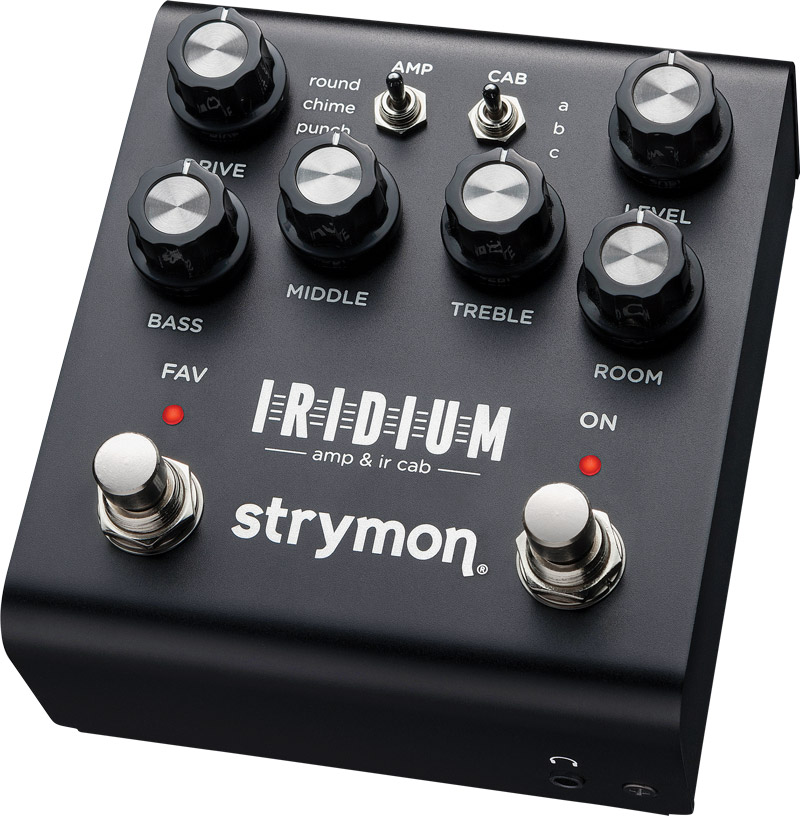 Strymon Iridium Amp & IR Cab | Vintage Guitar® magazine