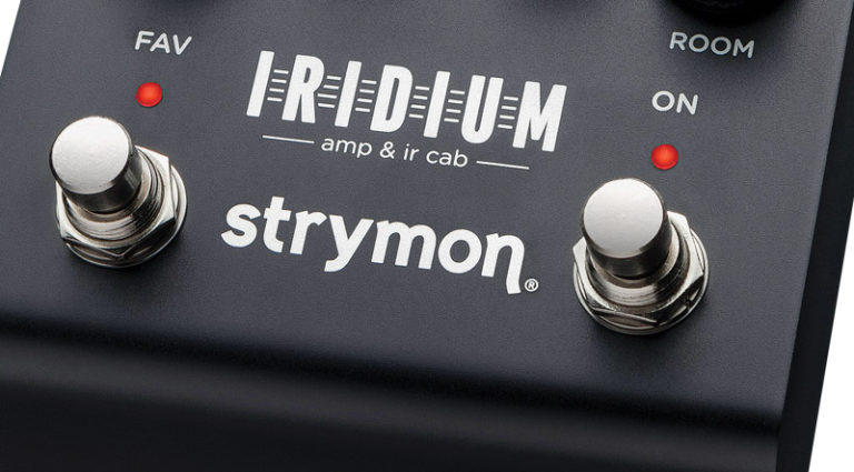 Strymon Iridium Amp & IR Cab Strymon Iridium Amp & IR Cab