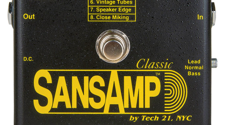 Tech 21’s SansAmp Classic