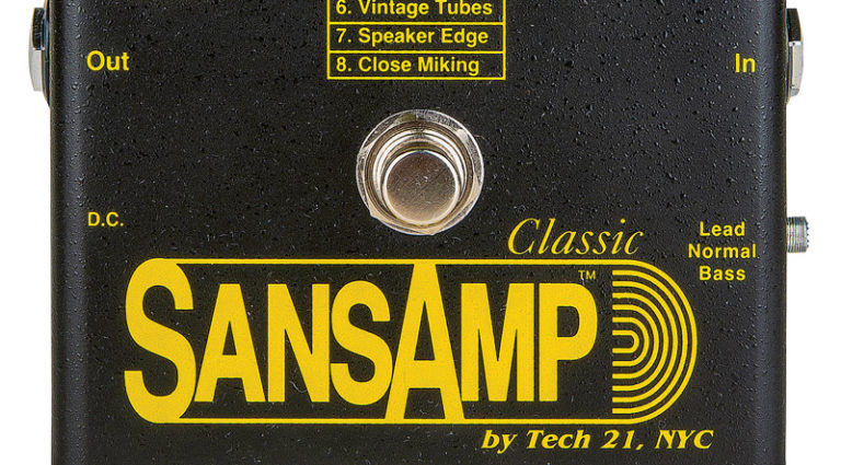 Tech 21's SansAmp Classic | Vintage Guitar® magazine