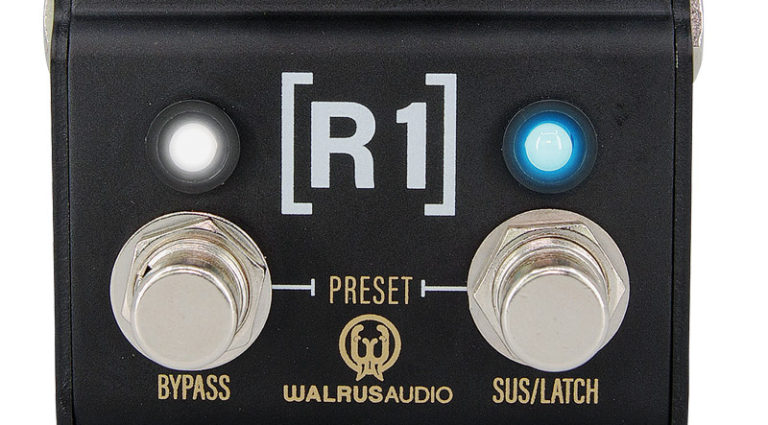 Walrus Audio’s R1 High Fidelity Reverb Walrus Audio’s R1 High Fidelity Reverb