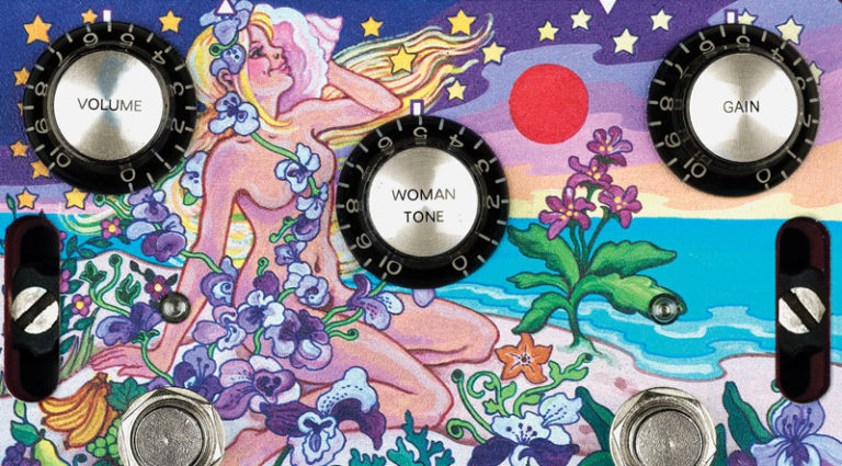 Aclam Guitar’s The Woman Tone Overdrive Aclam Guitar’s The Woman Tone Overdrive