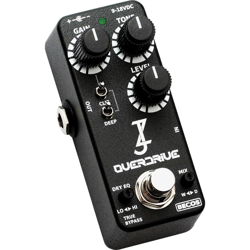Becos FX TS8-JZ Ziffer Overdrive | Vintage Guitar® magazine