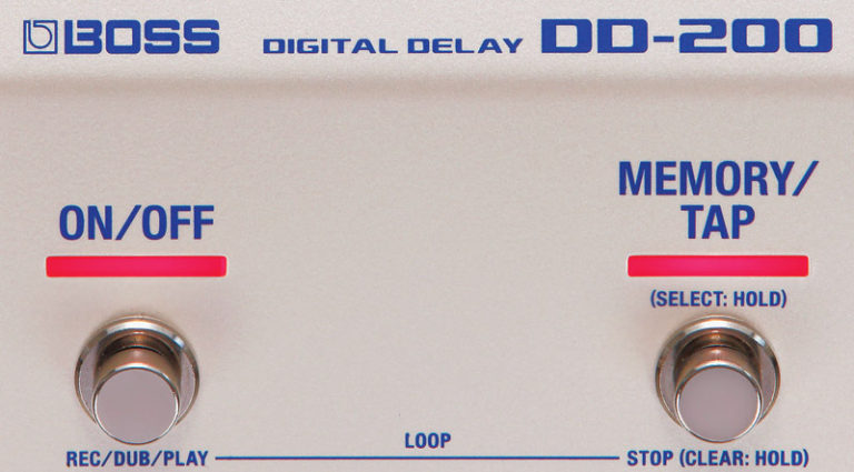 Boss DD-200 Digital Delay Boss DD-200 Digital Delay