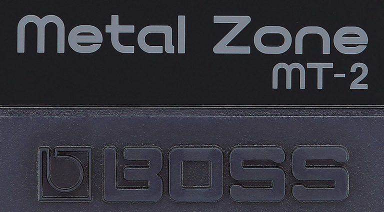 Boss MT-2 3A Metal Zone