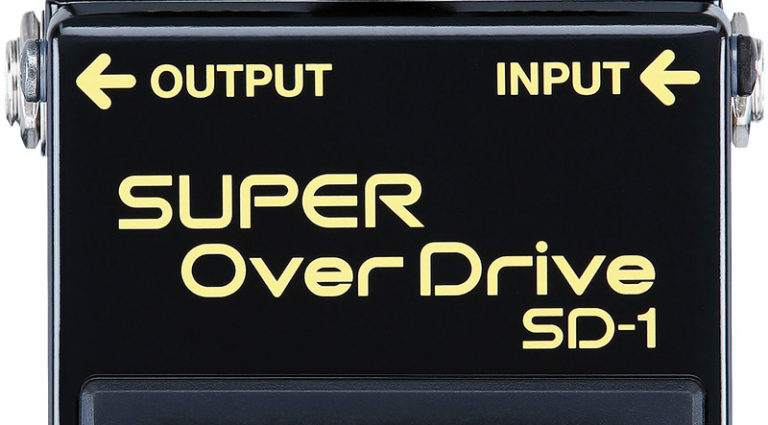 Boss’ SD-1-4A Super Overdrive